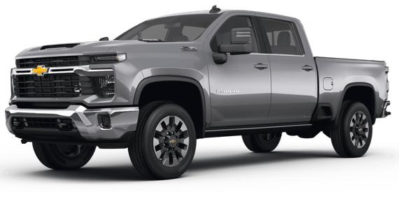CHEVROLET SILVERADO HD 2024 1GC4YME71RF126224 image